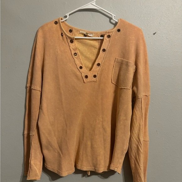 Gilded intent waffle knit - Picture 1 of 4